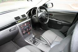 2008 Mazda 3 Neo BK Series 2 Sunlight Silver