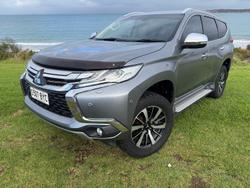 2016 Mitsubishi Pajero Sport Exceed