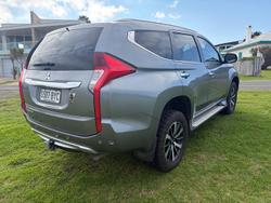 2016 Mitsubishi Pajero Sport Exceed