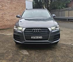 2016 Audi Q3 TDI Sport 8U MY16 Four Wheel Drive Monsoon Grey