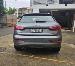 2016 Audi Q3 TDI Sport 8U MY16 Four Wheel Drive Monsoon Grey