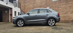 2016 Audi Q3 TDI Sport 8U MY16 Four Wheel Drive Monsoon Grey
