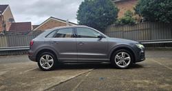 2016 Audi Q3 TDI Sport 8U MY16 Four Wheel Drive Monsoon Grey