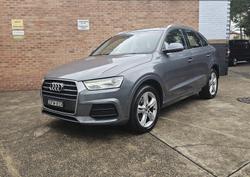 2016 Audi Q3 TDI Sport 8U MY16 Four Wheel Drive Monsoon Grey