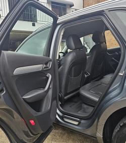 2016 Audi Q3 TDI Sport 8U MY16 Four Wheel Drive Monsoon Grey