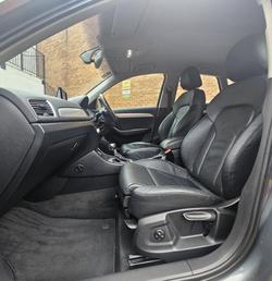 2016 Audi Q3 TDI Sport 8U MY16 Four Wheel Drive Monsoon Grey