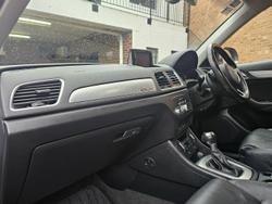 2016 Audi Q3 TDI Sport 8U MY16 Four Wheel Drive Monsoon Grey