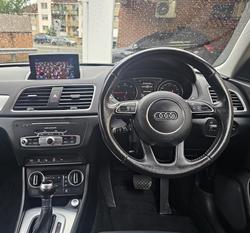 2016 Audi Q3 TDI Sport 8U MY16 Four Wheel Drive Monsoon Grey