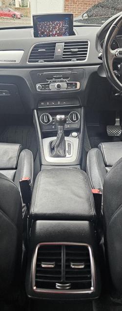 2016 Audi Q3 TDI Sport 8U MY16 Four Wheel Drive Monsoon Grey