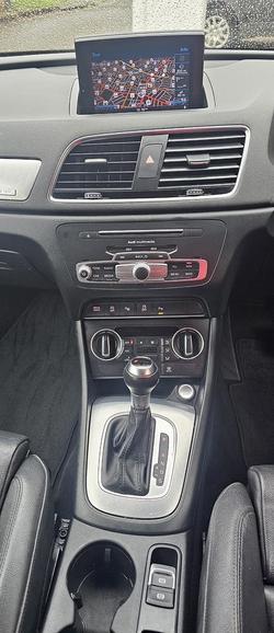 2016 Audi Q3 TDI Sport 8U MY16 Four Wheel Drive Monsoon Grey