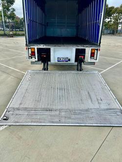 2022 Fuso Fighter 1424 White