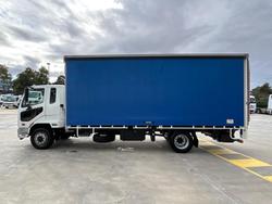2022 Fuso Fighter 1424 White