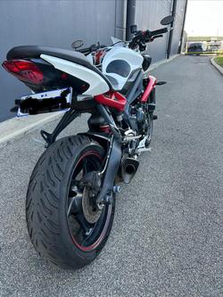 2015 Triumph Street Triple R ABS Street Triple White