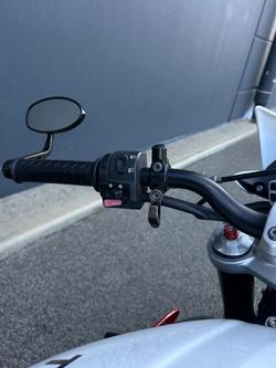 2015 Triumph Street Triple R ABS Street Triple White