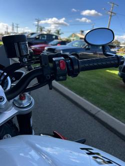 2015 Triumph Street Triple R ABS Street Triple White