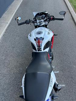 2015 Triumph Street Triple R ABS Street Triple White