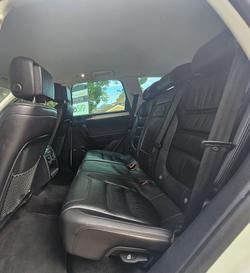 2017 Volkswagen Touareg 150TDI Element 7P MY18 Four Wheel Drive Pure White