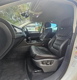 2017 Volkswagen Touareg 150TDI Element 7P MY18 Four Wheel Drive Pure White
