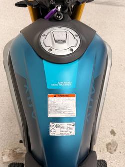 2023 CFMOTO CL-X ADVENTURE Blue