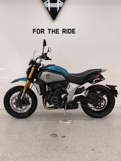 2023 CFMOTO CL-X ADVENTURE Blue
