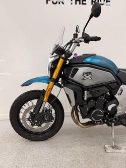 2023 CFMOTO CL-X ADVENTURE Blue