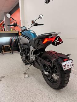 2023 CFMOTO CL-X ADVENTURE Blue