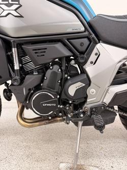 2023 CFMOTO CL-X ADVENTURE Blue