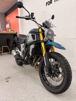 2023 CFMOTO CL-X ADVENTURE Blue