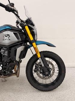 2023 CFMOTO CL-X ADVENTURE Blue