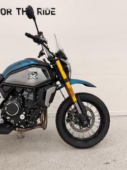 2023 CFMOTO CL-X ADVENTURE Blue