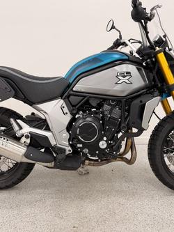 2023 CFMOTO CL-X ADVENTURE Blue