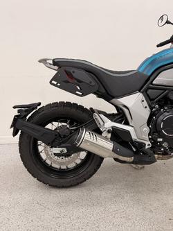 2023 CFMOTO CL-X ADVENTURE Blue