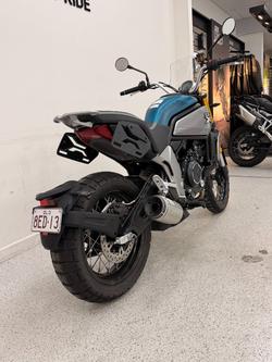 2023 CFMOTO CL-X ADVENTURE Blue