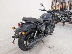 2025 Royal Enfield SHOTGUN 650 grey