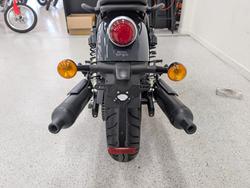 2025 Royal Enfield SHOTGUN 650 grey