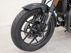 2025 Royal Enfield SHOTGUN 650 grey