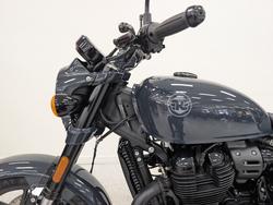 2025 Royal Enfield SHOTGUN 650 grey
