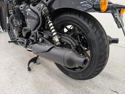 2025 Royal Enfield SHOTGUN 650 grey