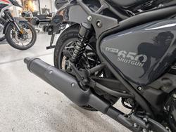 2025 Royal Enfield SHOTGUN 650 grey