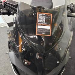 2018 Yamaha MT-09A SP (MT-09 SP) Blue