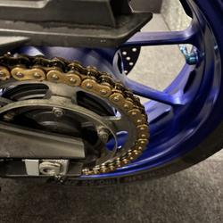 2018 Yamaha MT-09A SP (MT-09 SP) Blue