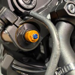 2018 Yamaha MT-09A SP (MT-09 SP) Blue