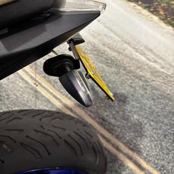 2018 Yamaha MT-09A SP (MT-09 SP) Blue