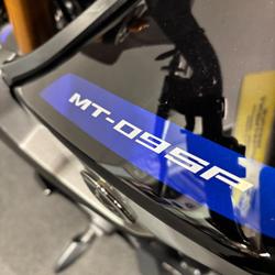 2018 Yamaha MT-09A SP (MT-09 SP) Blue