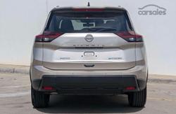 2026 Nissan X-TRAIL Ti e-POWER T33 MY26 Four Wheel Drive Champagne Silver