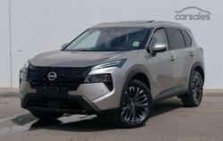 2026 Nissan X-TRAIL Ti e-POWER T33 MY26 Four Wheel Drive Champagne Silver