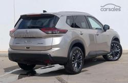 2026 Nissan X-TRAIL Ti e-POWER T33 MY26 Four Wheel Drive Champagne Silver