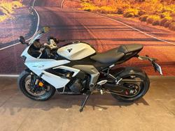 2024 Triumph Daytona 660 LAMS Daytona White