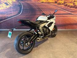 2024 Triumph Daytona 660 LAMS Daytona White