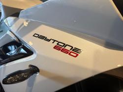 2024 Triumph Daytona 660 LAMS Daytona White
